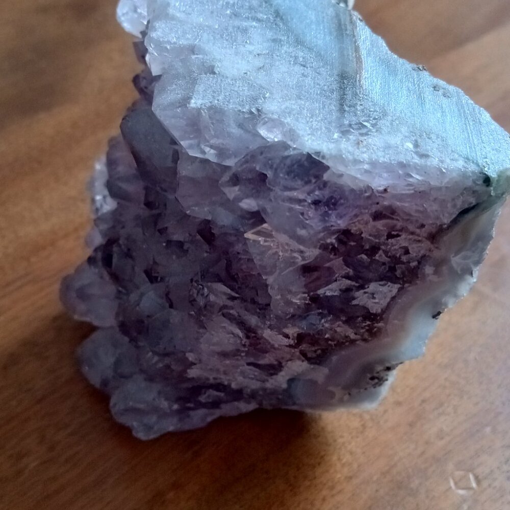 Amethyst Crystal Cluster - Picture 6 of 9